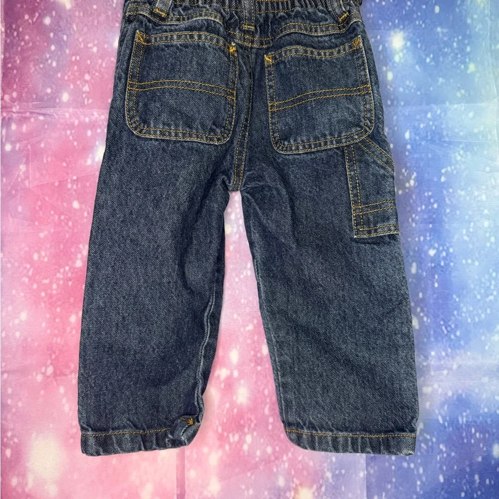 Boys raw edge denim baby jeans 🛍